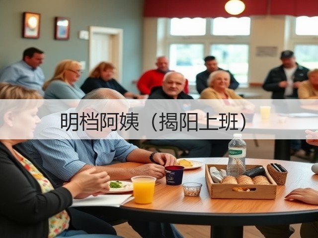 明档阿姨（揭阳上班）(图2)