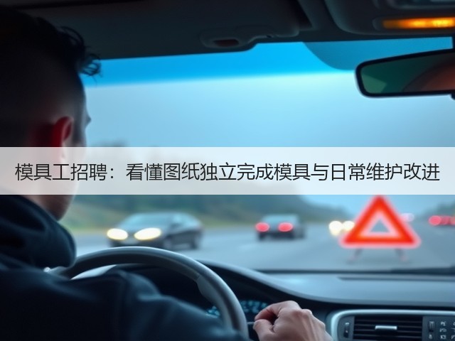 模具工招聘：看懂图纸独立完成模具与日常维护改进(图3)