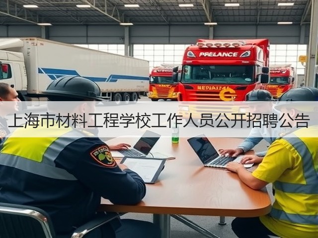 上海市材料工程学校工作人员公开招聘公告(图2) 上海市材料工程学校工作人员公开招聘公告(图2)