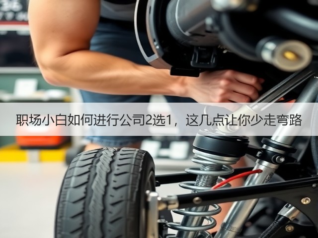 职场小白如何进行公司2选1,这几点让你少走弯路(图1) 职场小白如何进行公司2选1,这几点让你少走弯路(图1)