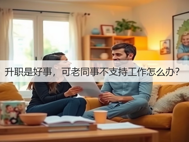 升职是好事，可老同事不支持工作怎么办？(图2)