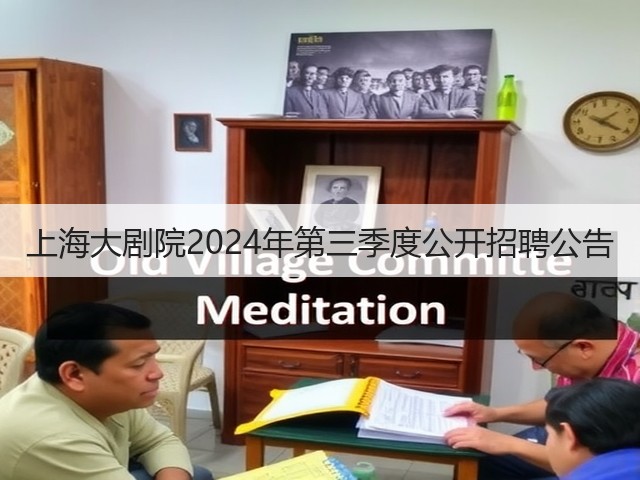 上海大剧院2024年第三季度公开招聘公告(图1) 上海大剧院2024年第三季度公开招聘公告(图1)