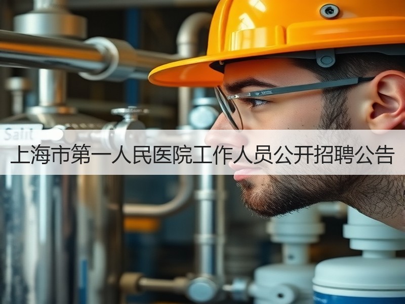 上海市第一人民医院工作人员公开招聘公告