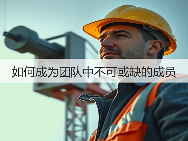 如何成为团队中不可或缺的成员(图1) 如何成为团队中不可或缺的成员(图1)