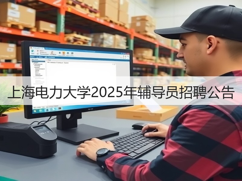 上海电力大学2025年辅导员招聘公告