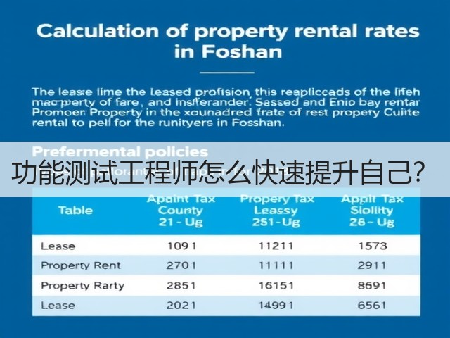 功能测试工程师怎么快速提升自己?(图3) 功能测试工程师怎么快速提升自己?(图3)