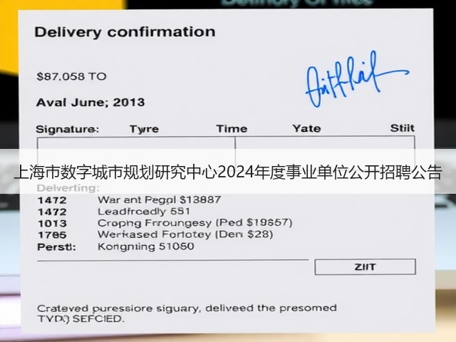 上海市数字城市规划研究中心2024年度事业单位公开招聘公告(图3) 上海市数字城市规划研究中心2024年度事业单位公开招聘公告(图3)