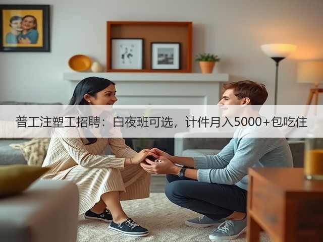 普工注塑工招聘:白夜班可选,计件月入5000+包吃住(图3) 普工注塑工招聘:白夜班可选,计件月入5000+包吃住(图3)