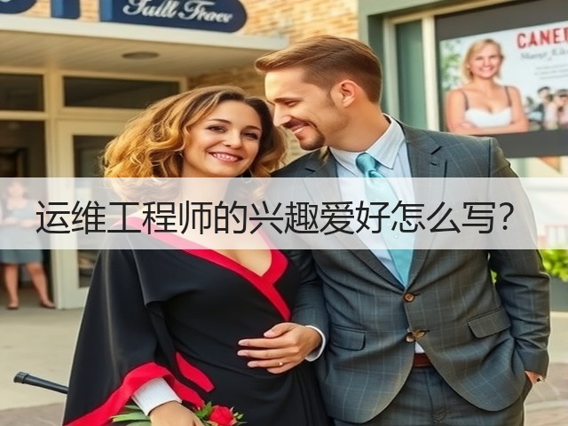 运维工程师的兴趣爱好怎么写?(图3) 运维工程师的兴趣爱好怎么写?(图3)
