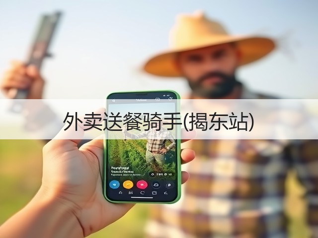 外卖送餐骑手(揭东站)(图3)