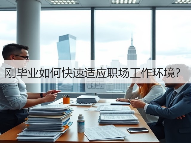 刚毕业如何快速适应职场工作环境?(图3) 刚毕业如何快速适应职场工作环境?(图3)