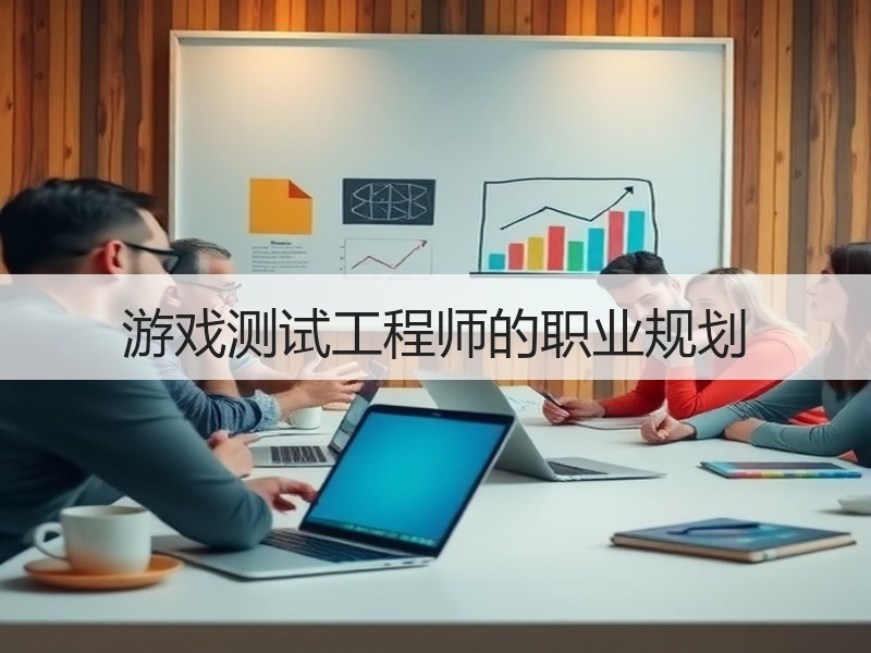 游戏测试工程师的职业规划
