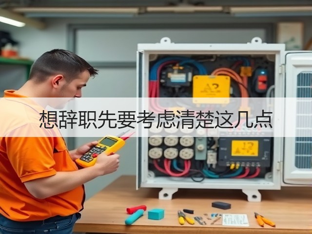 想辞职先要考虑清楚这几点(图3) 想辞职先要考虑清楚这几点(图3)