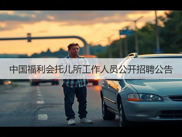 中国福利会托儿所工作人员公开招聘公告(图1)