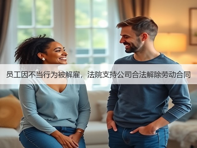 员工因不当行为被解雇，法院支持公司合法解除劳动合同(图2)
