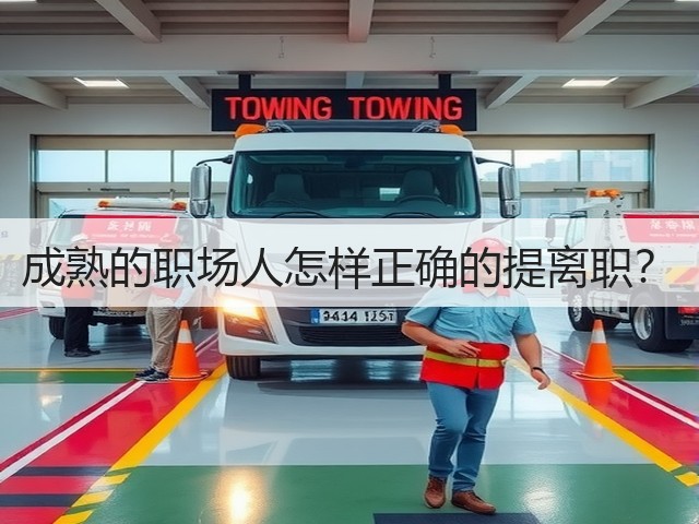 成熟的职场人怎样正确的提离职？(图3)