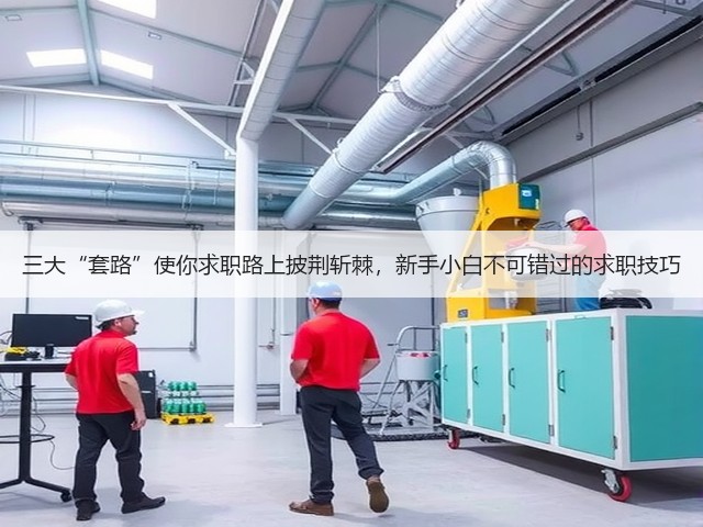 三大“套路”使你求职路上披荆斩棘,新手小白不可错过的求职技巧(图2) 三大“套路”使你求职路上披荆斩棘,新手小白不可错过的求职技巧(图2)