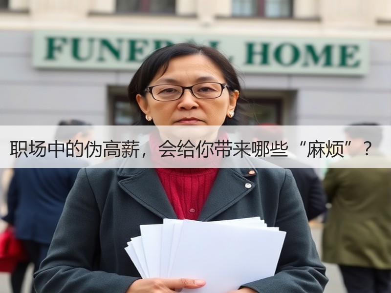 职场中的伪高薪，会给你带来哪些“麻烦”？