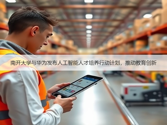南开大学与华为发布人工智能人才培养行动计划,推动教育创新(图3) 南开大学与华为发布人工智能人才培养行动计划,推动教育创新(图3)