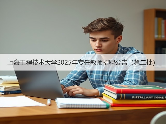 上海工程技术大学2025年专任教师招聘公告(第二批)(图3) 上海工程技术大学2025年专任教师招聘公告(第二批)(图3)