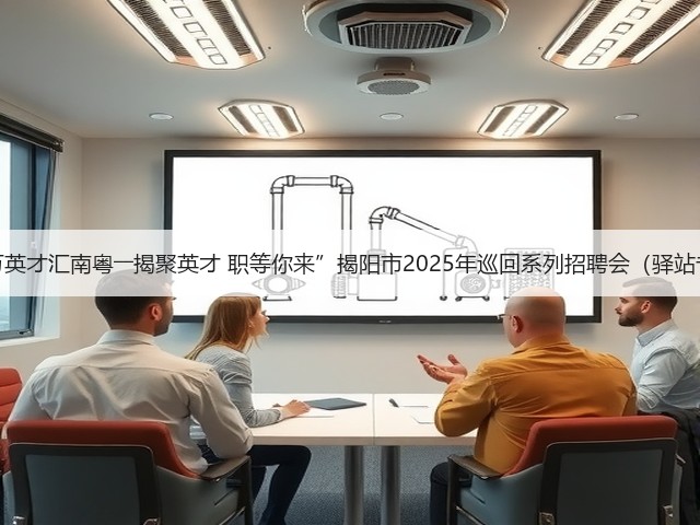 “百万英才汇南粤――揭聚英才 职等你来”揭阳市2025年巡回系列招聘会（驿站专场）(图2)