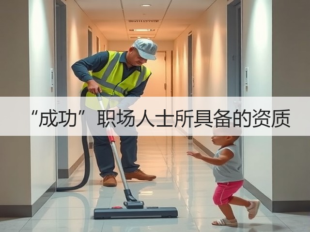 “成功”职场人士所具备的资质(图1) “成功”职场人士所具备的资质(图1)