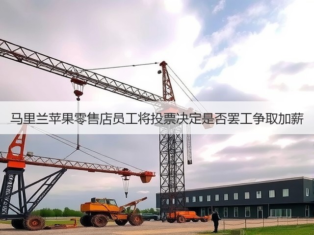 马里兰苹果零售店员工将投票决定是否罢工争取加薪(图1)
