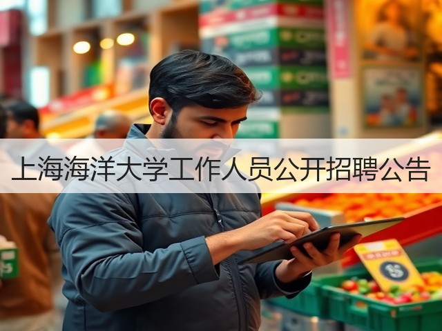 上海海洋大学工作人员公开招聘公告(图3) 上海海洋大学工作人员公开招聘公告(图3)