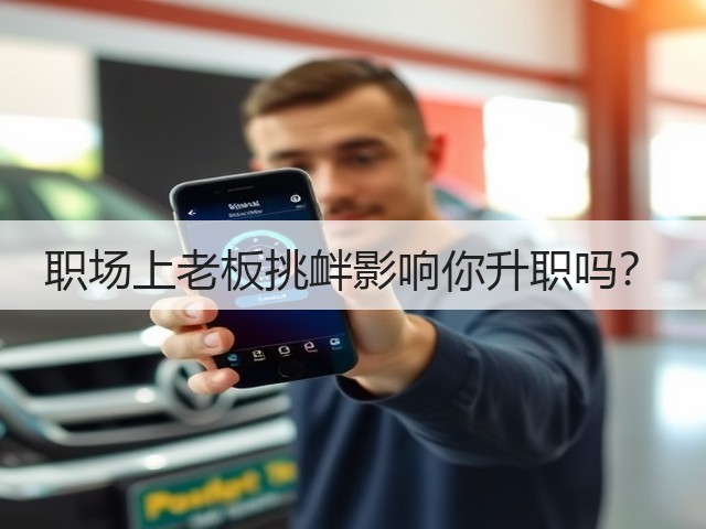 职场上老板挑衅影响你升职吗?(图1) 职场上老板挑衅影响你升职吗?(图1)