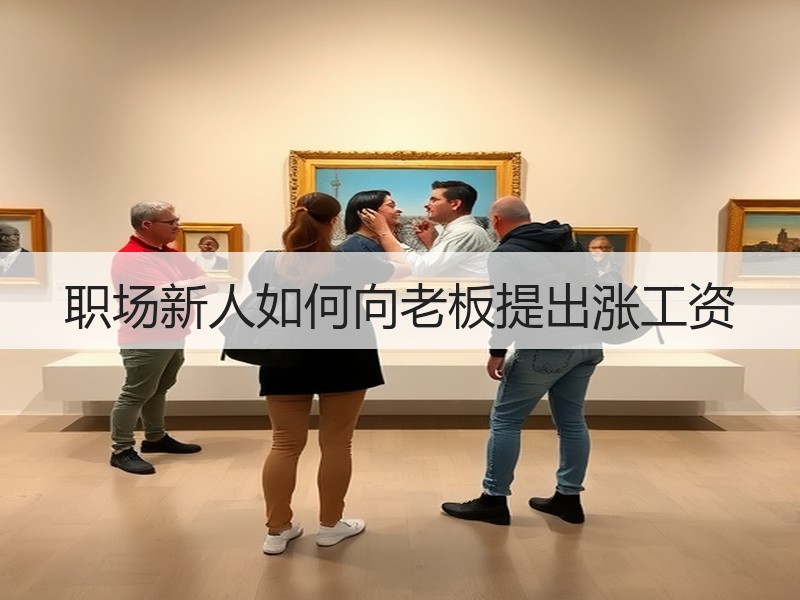 职场新人如何向老板提出涨工资