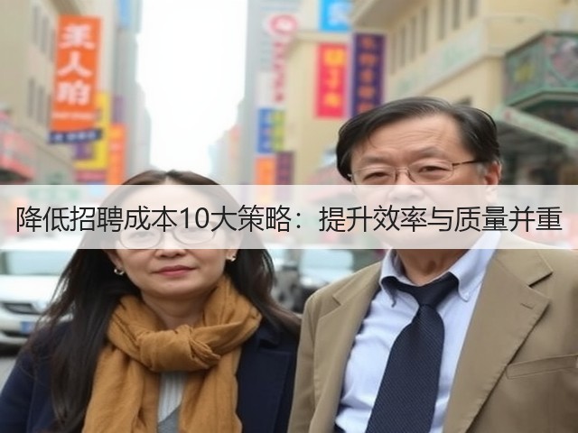 降低招聘成本10大策略:提升效率与质量并重(图1) 降低招聘成本10大策略:提升效率与质量并重(图1)