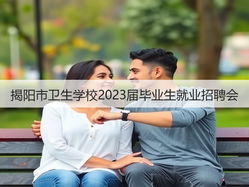 揭阳市卫生学校2023届毕业生就业招聘会