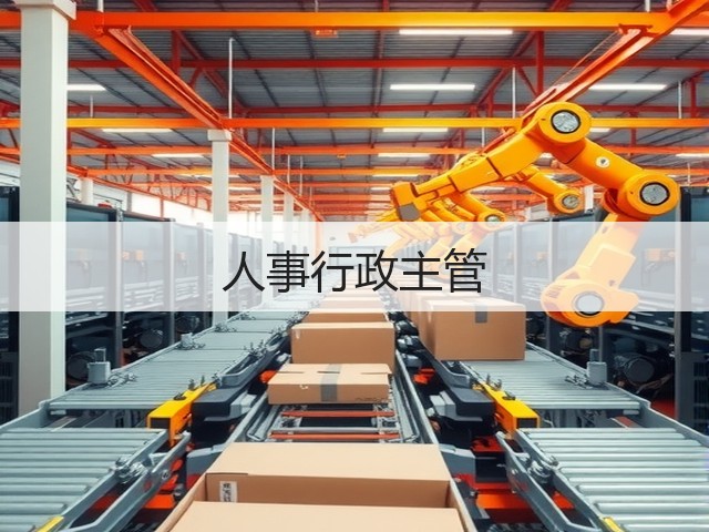 人事行政主管(图1)