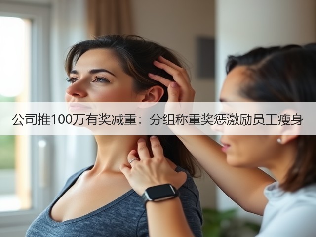 公司推100万有奖减重:分组称重奖惩激励员工瘦身(图3) 公司推100万有奖减重:分组称重奖惩激励员工瘦身(图3)