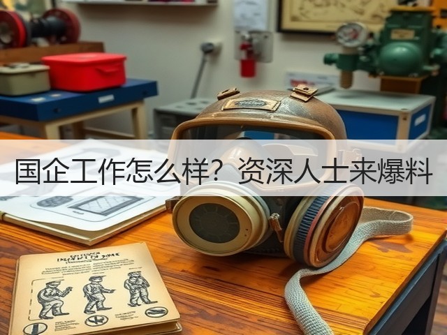 国企工作怎么样?资深人士来爆料(图1) 国企工作怎么样?资深人士来爆料(图1)