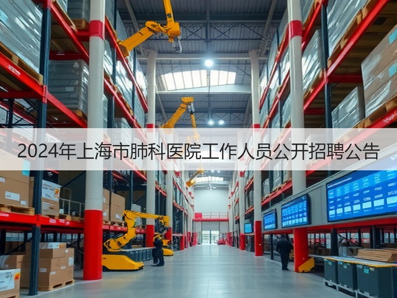 2024年上海市肺科医院工作人员公开招聘公告
