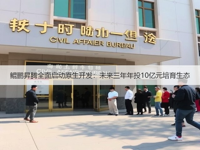鲲鹏昇腾全面启动原生开发:未来三年年投10亿元培育生态(图3) 鲲鹏昇腾全面启动原生开发:未来三年年投10亿元培育生态(图3)