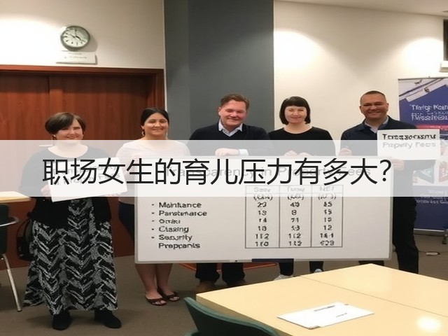 职场女生的育儿压力有多大?(图2) 职场女生的育儿压力有多大?(图2)