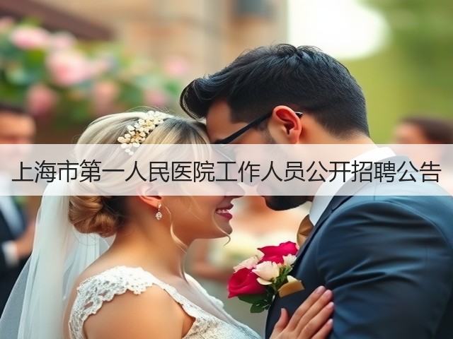 上海市第一人民医院工作人员公开招聘公告(图1)