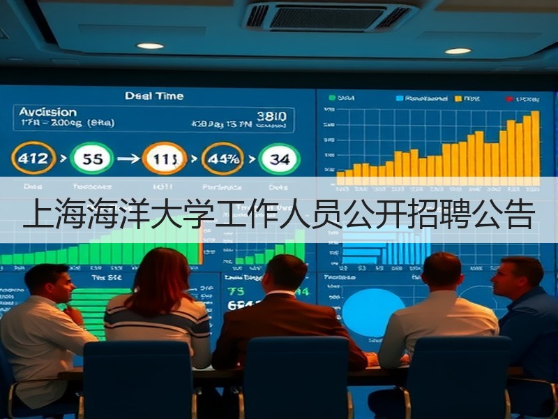 上海海洋大学工作人员公开招聘公告