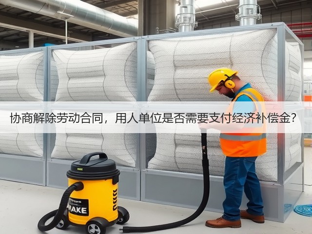 协商解除劳动合同,用人单位是否需要支付经济补偿金?(图3) 协商解除劳动合同,用人单位是否需要支付经济补偿金?(图3)