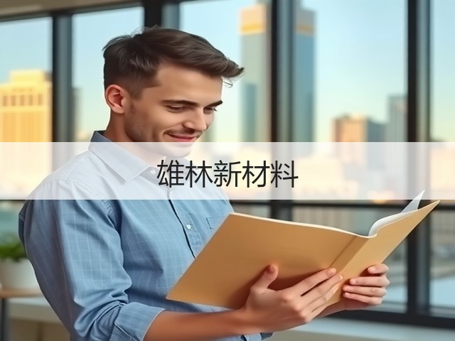 雄林新材料(图2)