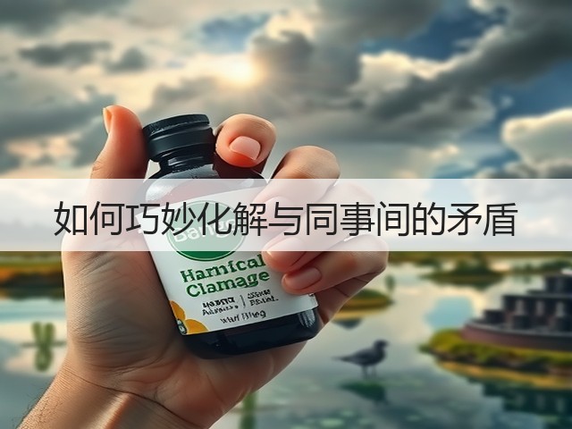 如何巧妙化解与同事间的矛盾(图3) 如何巧妙化解与同事间的矛盾(图3)