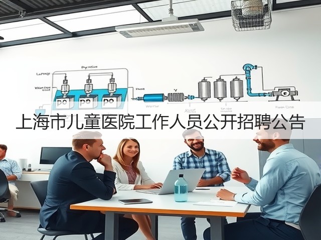上海市儿童医院工作人员公开招聘公告(图1) 上海市儿童医院工作人员公开招聘公告(图1)