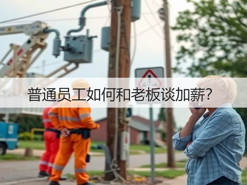 普通员工如何和老板谈加薪？