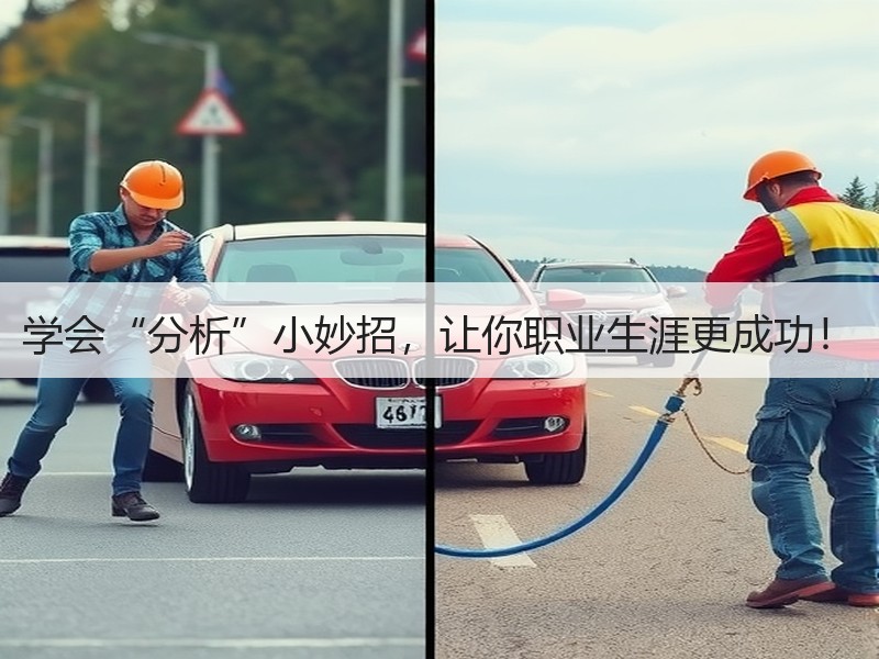 学会“分析”小妙招，让你职业生涯更成功！