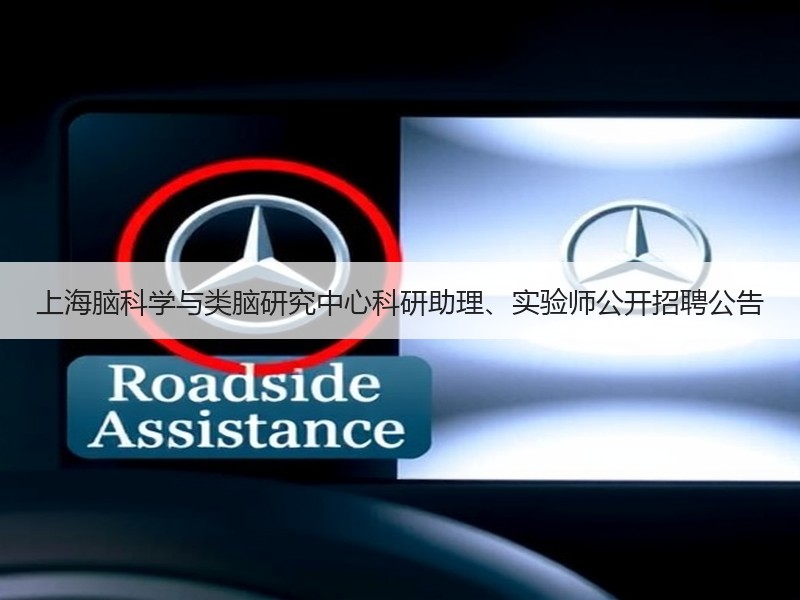 上海脑科学与类脑研究中心科研助理、实验师公开招聘公告