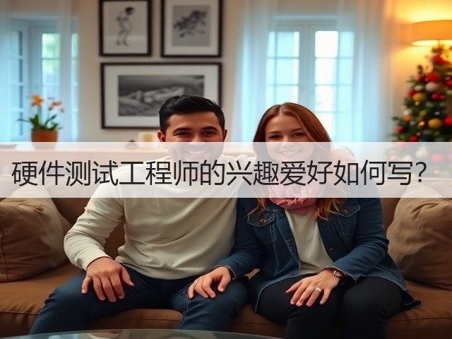 硬件测试工程师的兴趣爱好如何写?(图1) 硬件测试工程师的兴趣爱好如何写?(图1)