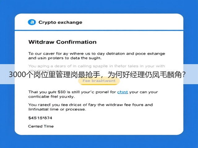 3000个岗位里管理岗最抢手，为何好经理仍凤毛麟角？(图2)