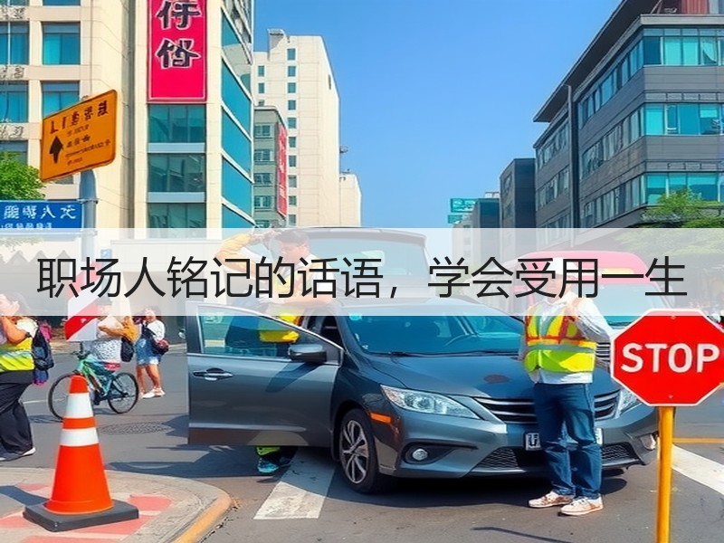 职场人铭记的话语，学会受用一生